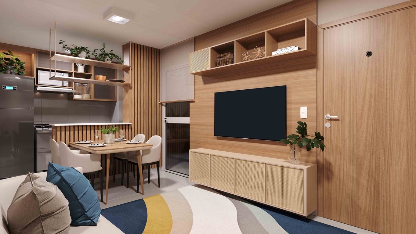 Apartamento no Residencial Conquista — Todos os Santos, Teresina