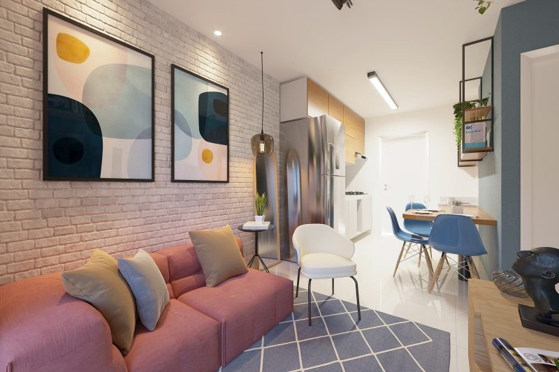 Studio/Flat no Conect Life — São Cristóvão, Teresina