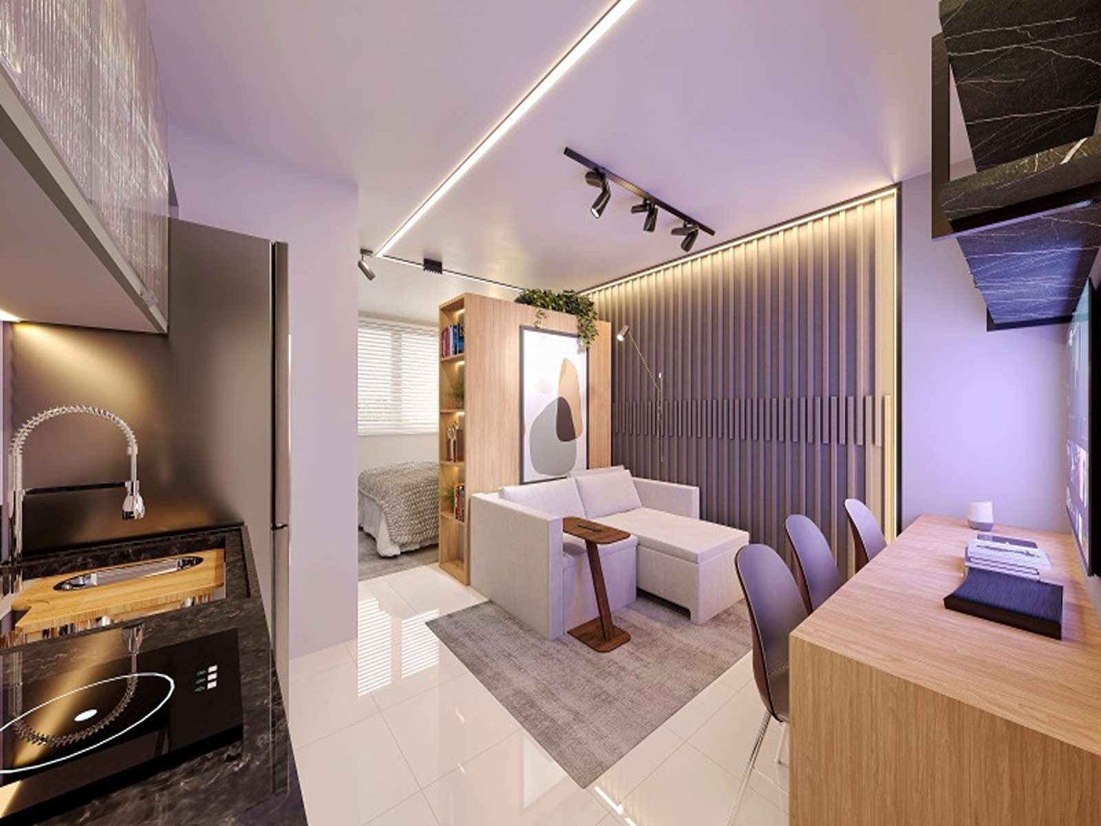 Studio/Flat no Conect Studio Jóquei — São Cristóvão, Teresina