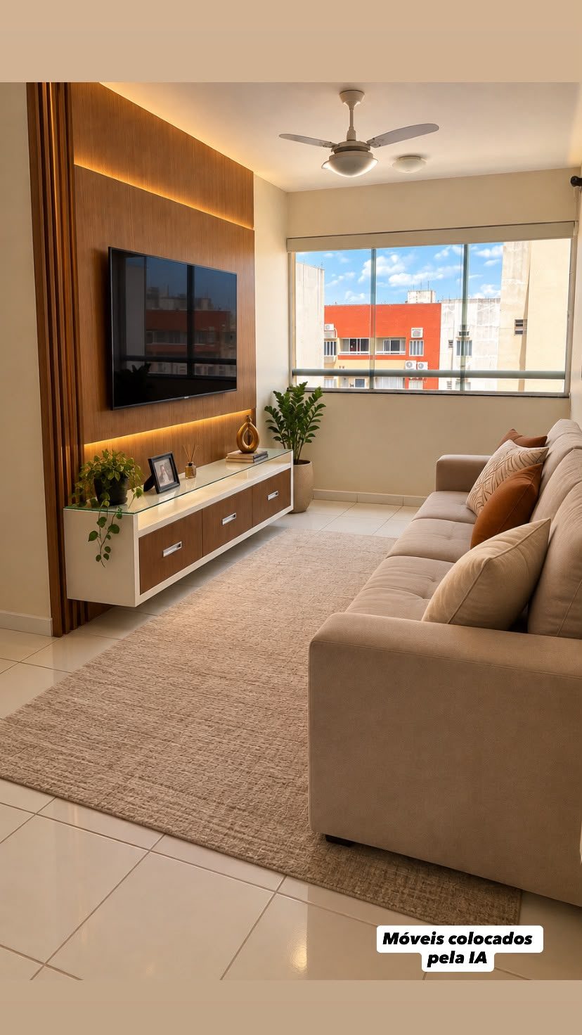 Apartamento no Morada do Sol Gran Park — Campestre, Teresina
