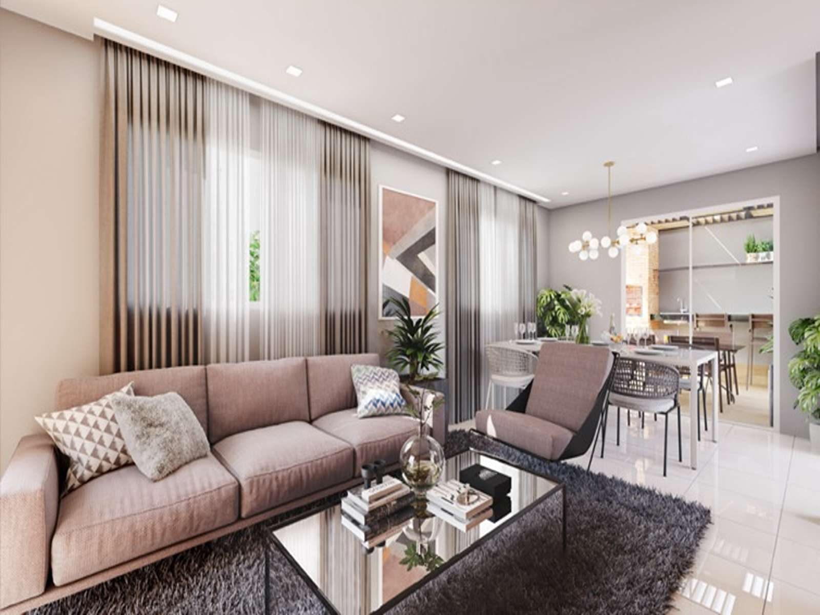 Casa em Condomínio no Paradise Way Residence — Novo Uruguai, Teresina