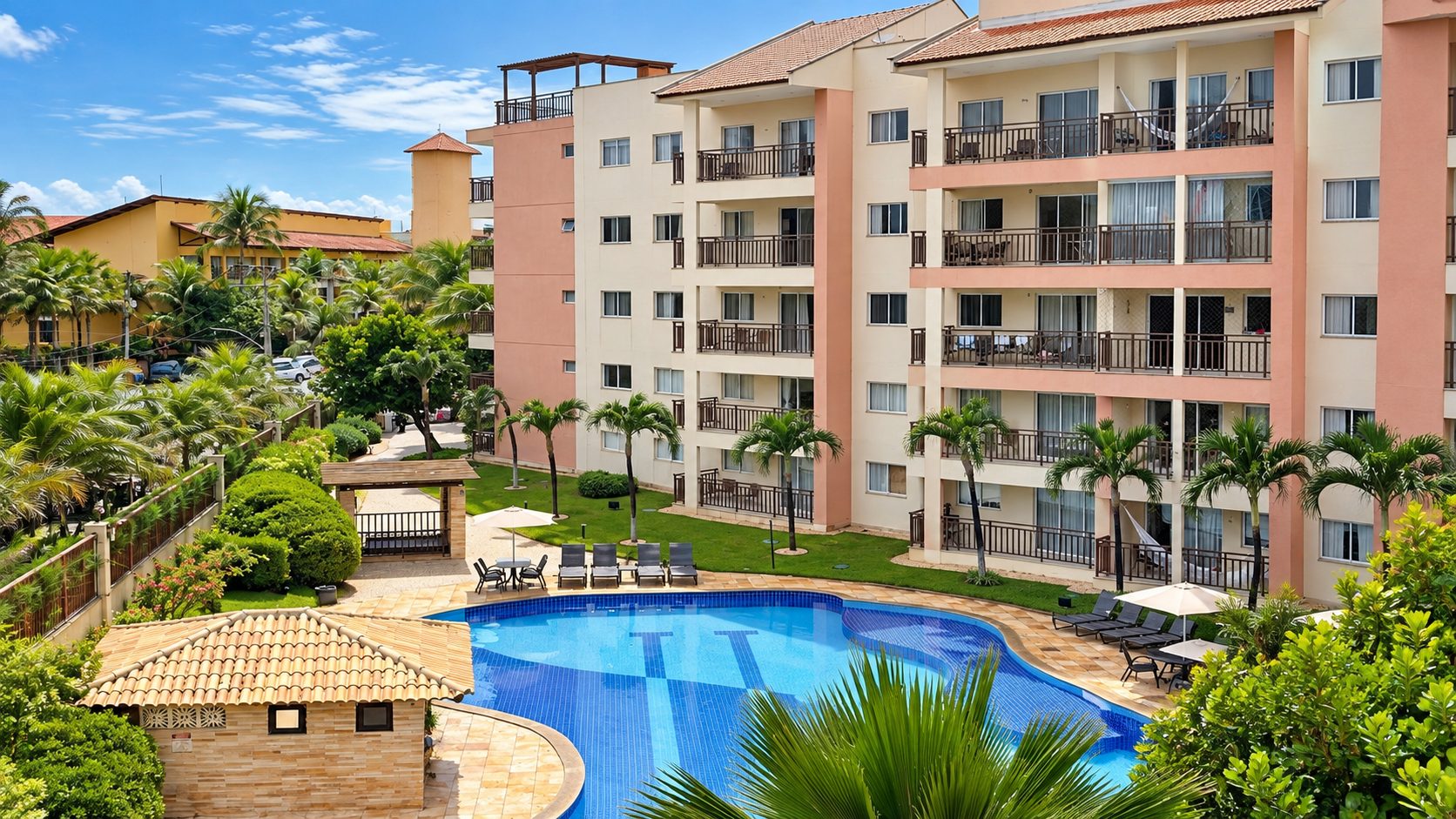 Apartamento no Porto das Dunas, Aquiraz