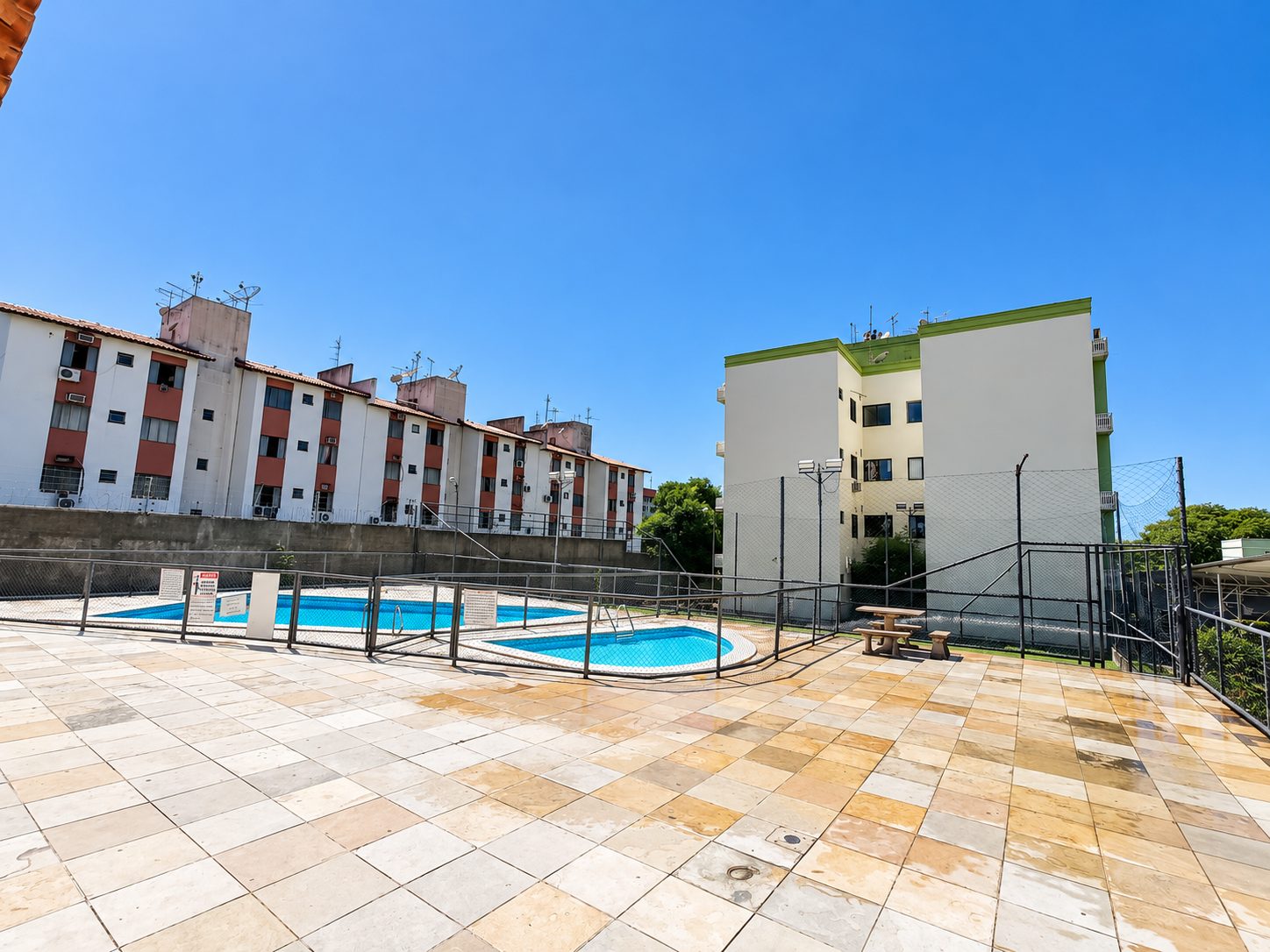 Apartamento no Condomínio Monte Olimpo — Santa Isabel, Teresina