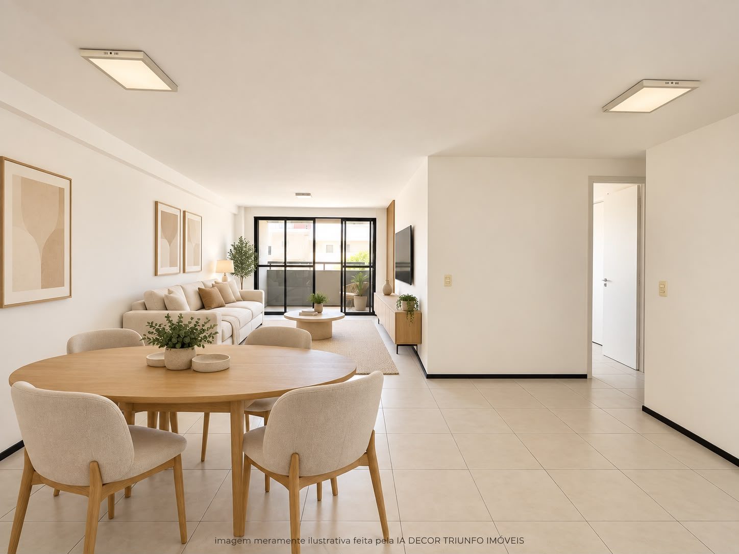 Apartamento no Edificio Lutsen — Luciano Cavalcante, Fortaleza