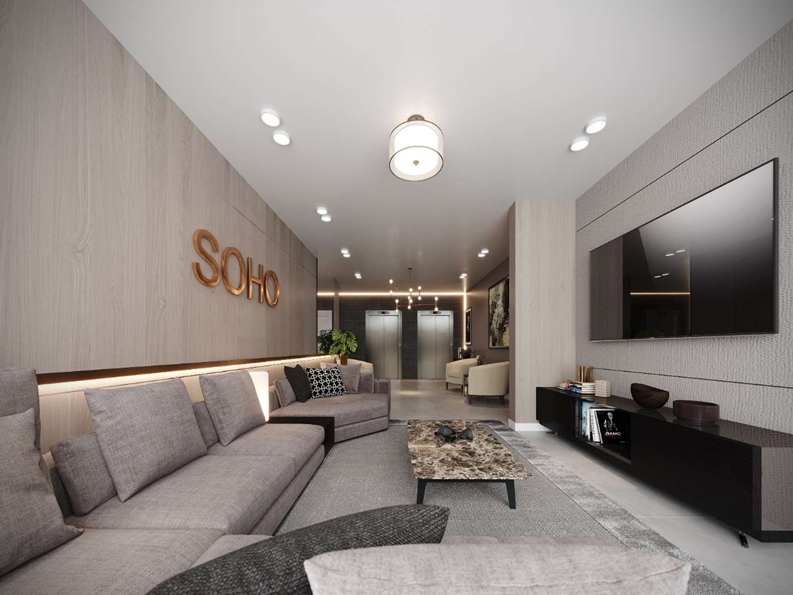 Apartamento no Edifício Soho — São Cristóvão, Teresina