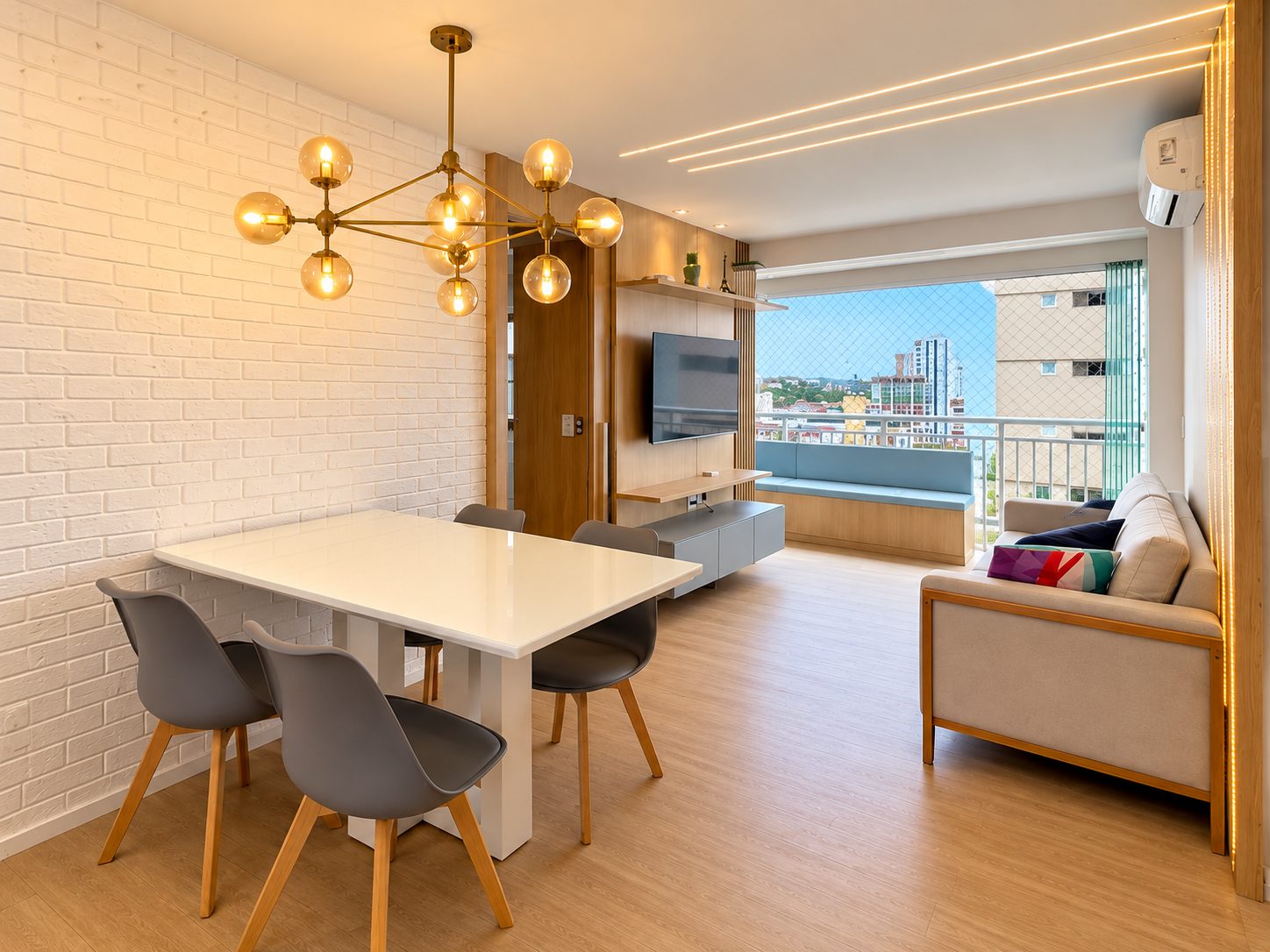 Apartamento no Helbor Reserva da Praça — Cocó, Fortaleza