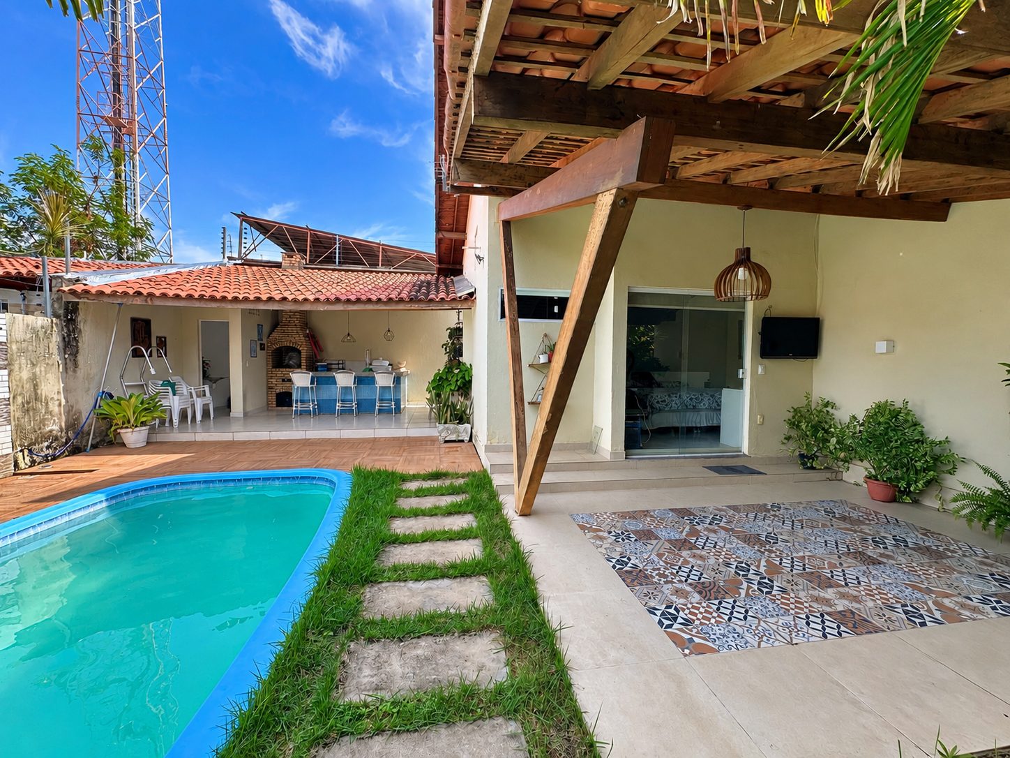 Casa em Rua Publica no Horto Florestal, Teresina