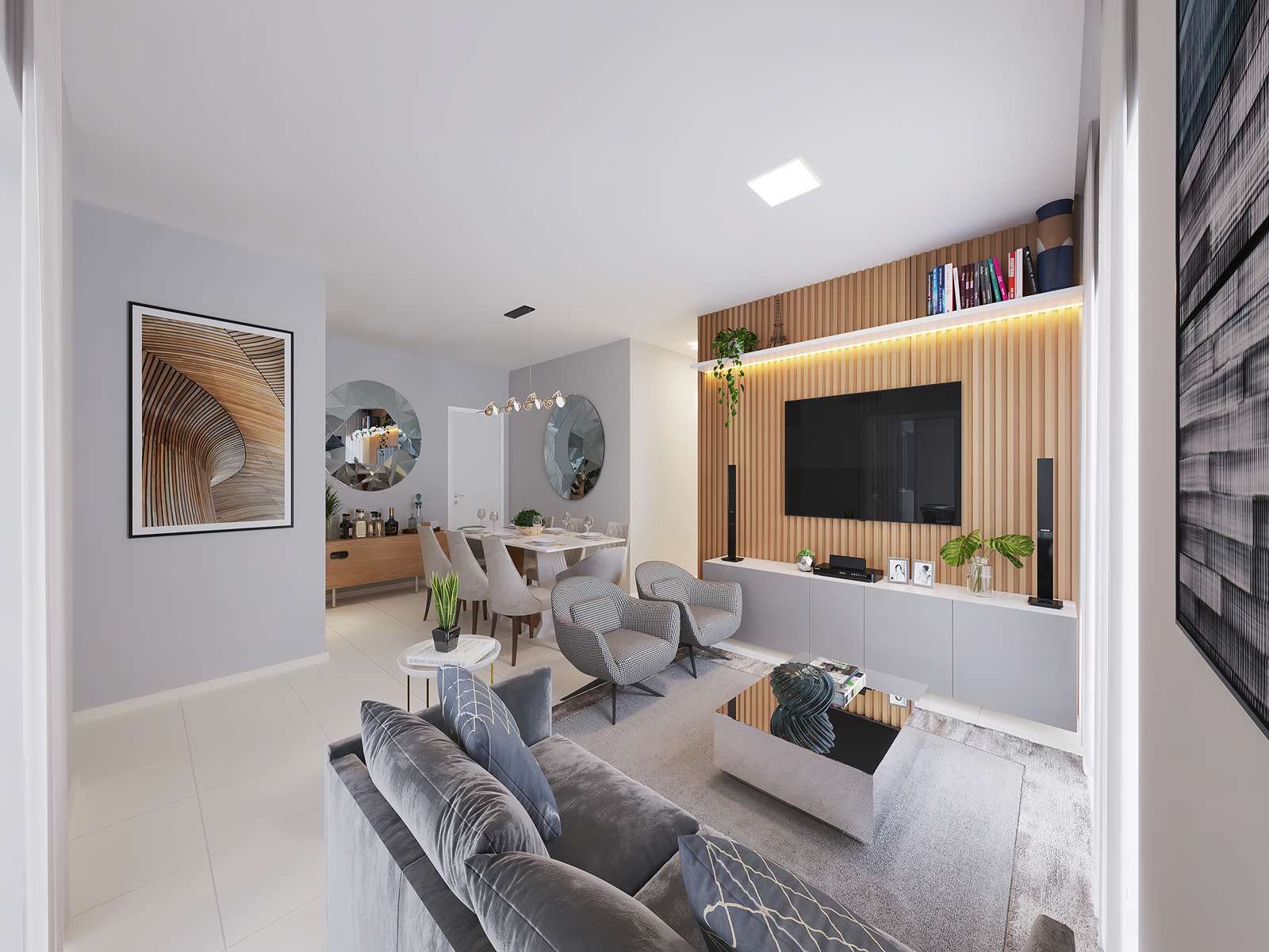 Apartamento no Sky Residence 1 — Ilhotas, Teresina