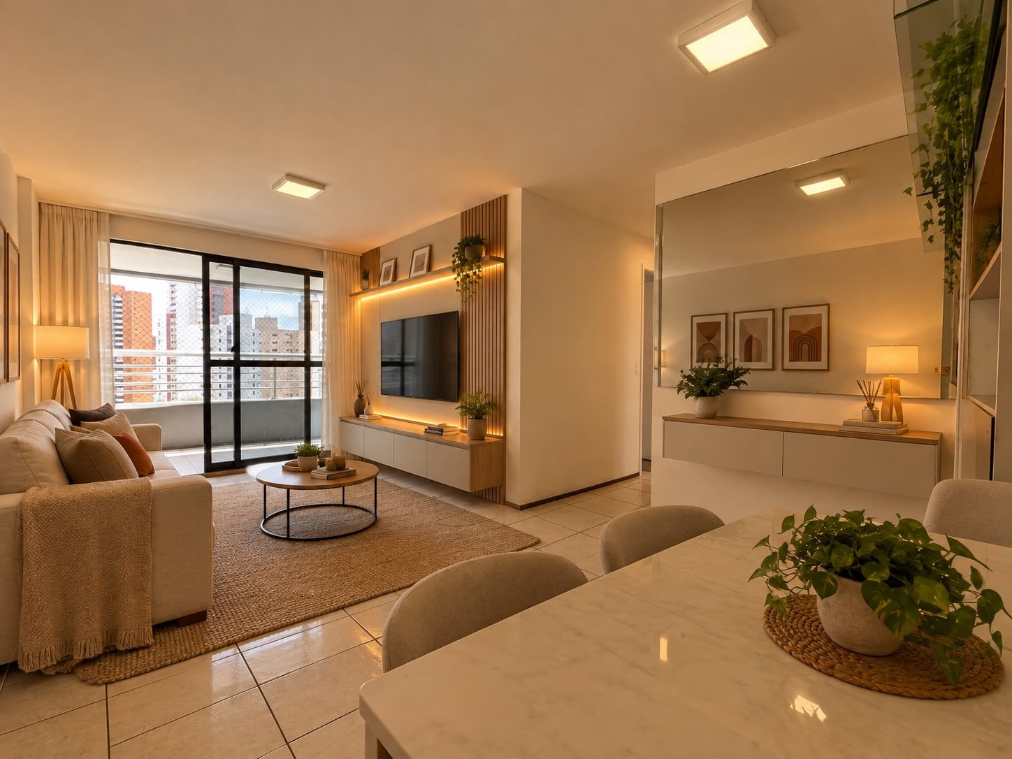 Apartamento no Monte Fort Residence — Meireles, Fortaleza