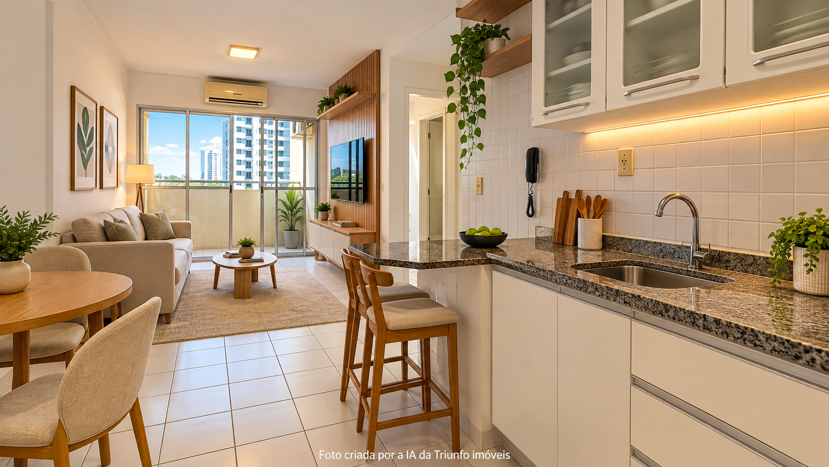 Apartamento no Condomínio Residencial Icaraí — Jóquei, Teresina