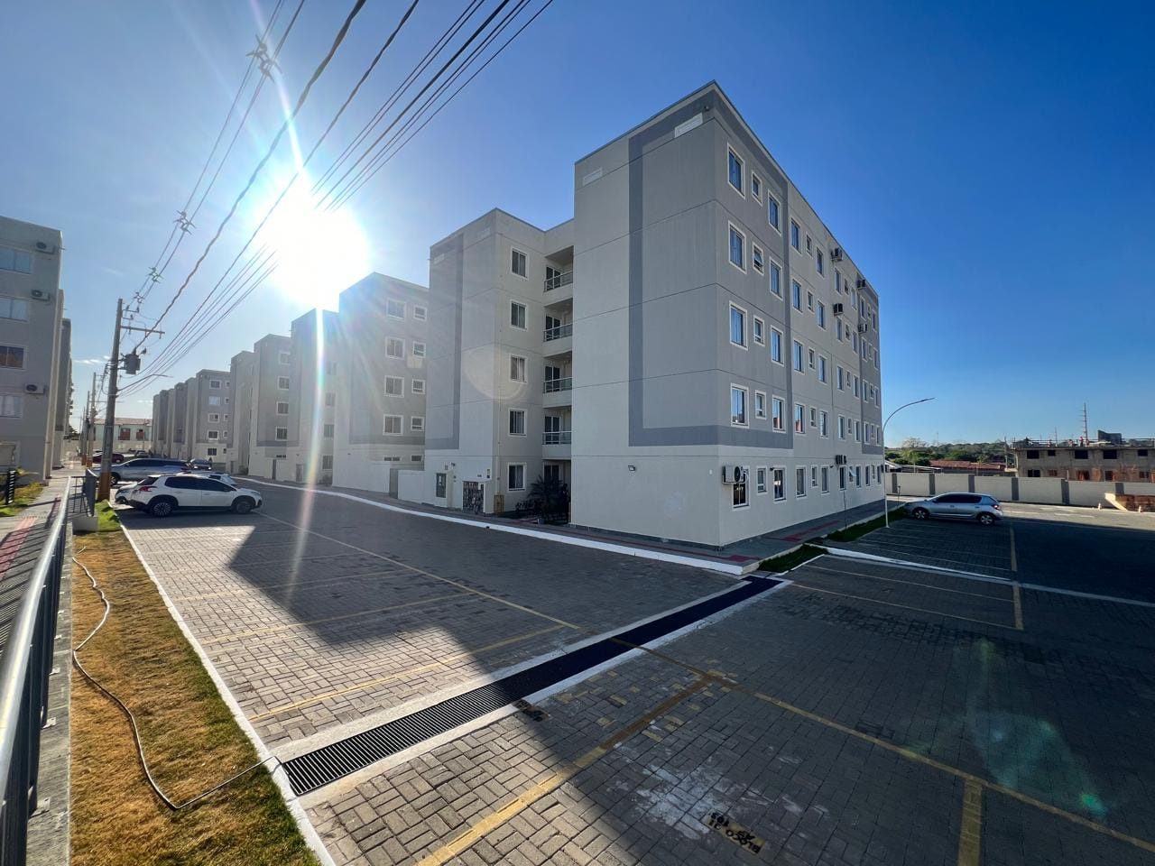 Apartamento no Condomínio Residencial Terrazzo Carnaúba — Uruguai, Teresina