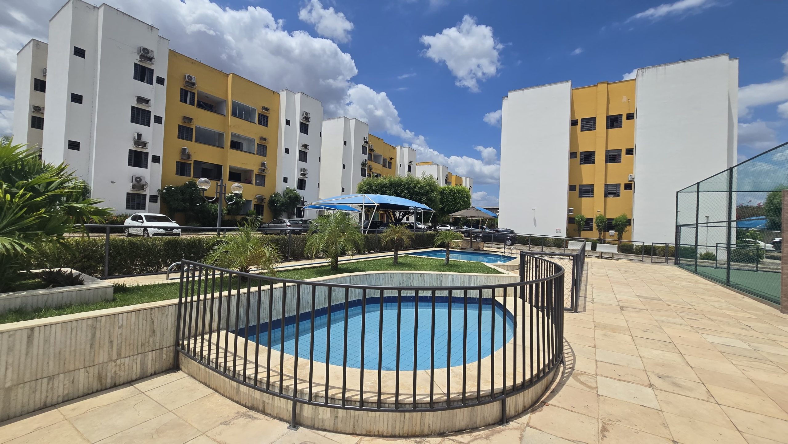 Apartamento no condominio residencial brisa do leste — Santa Isabel, Teresina