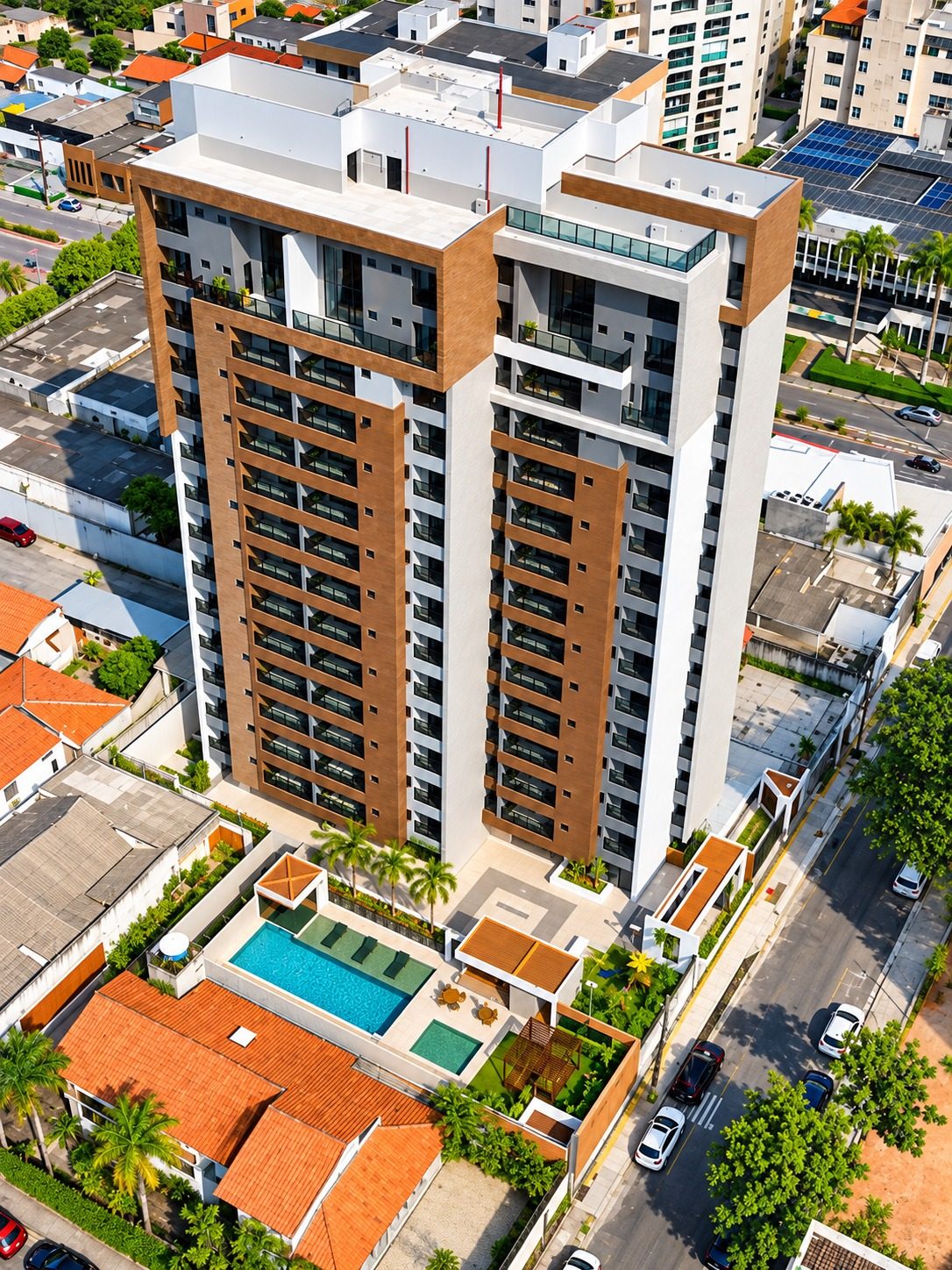 Apartamento no Trinity Residence — Dionísio Torres, Fortaleza