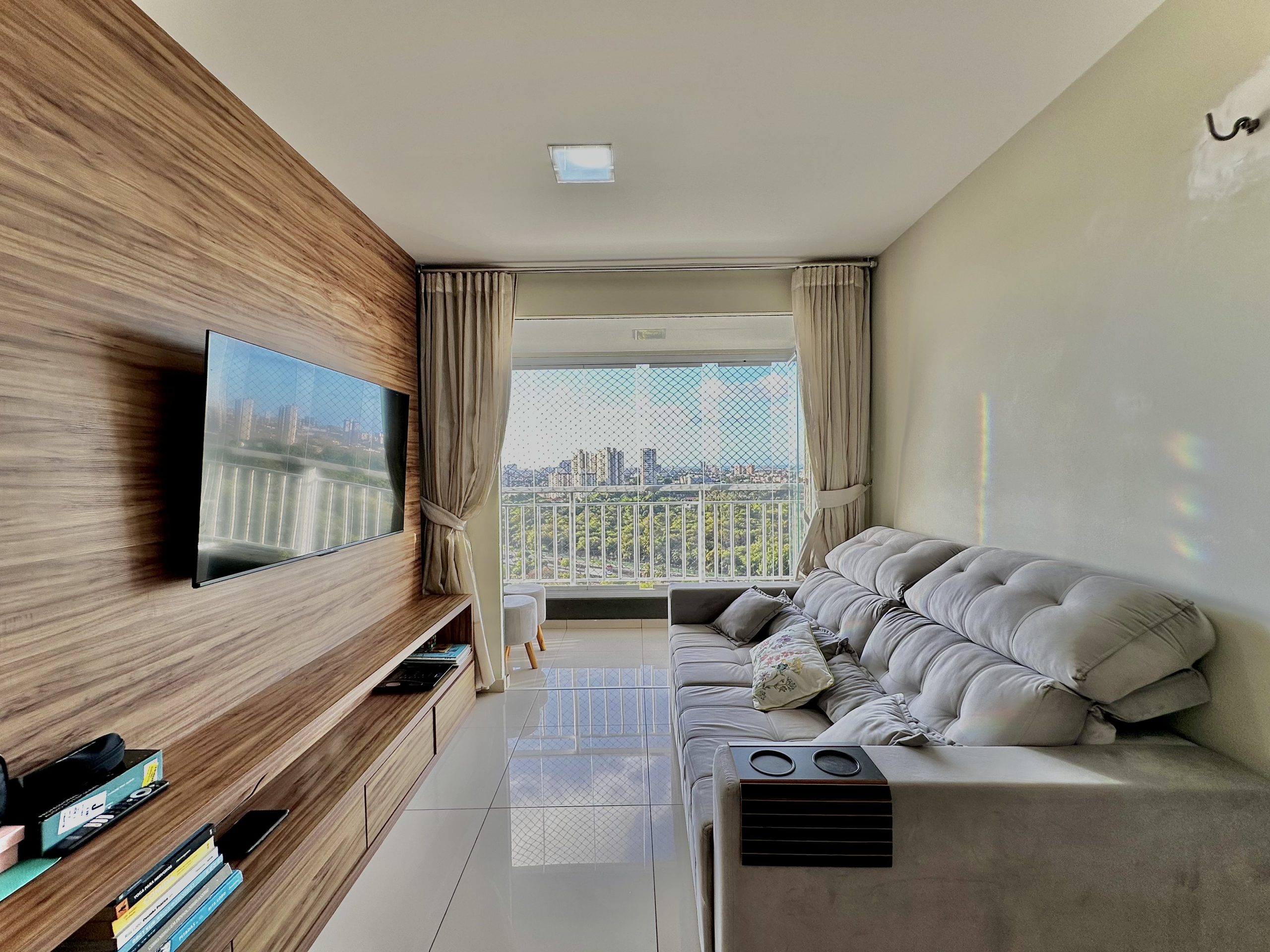 Apartamento no Condomínio Parque de Fátima — Bairro de Fátima, Fortaleza