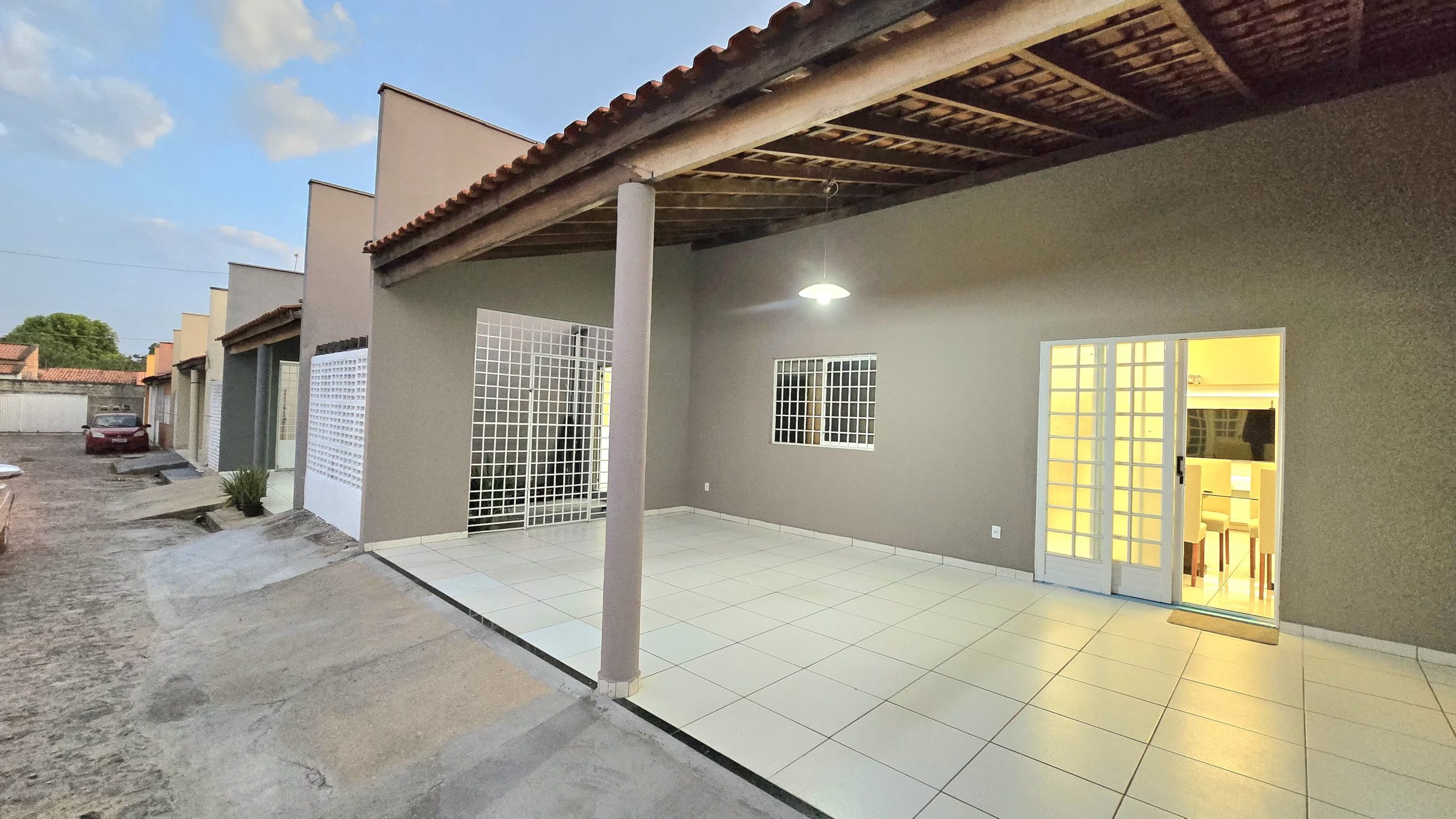 Casa em Rua Privativa no Parque Piauí 2, Timon