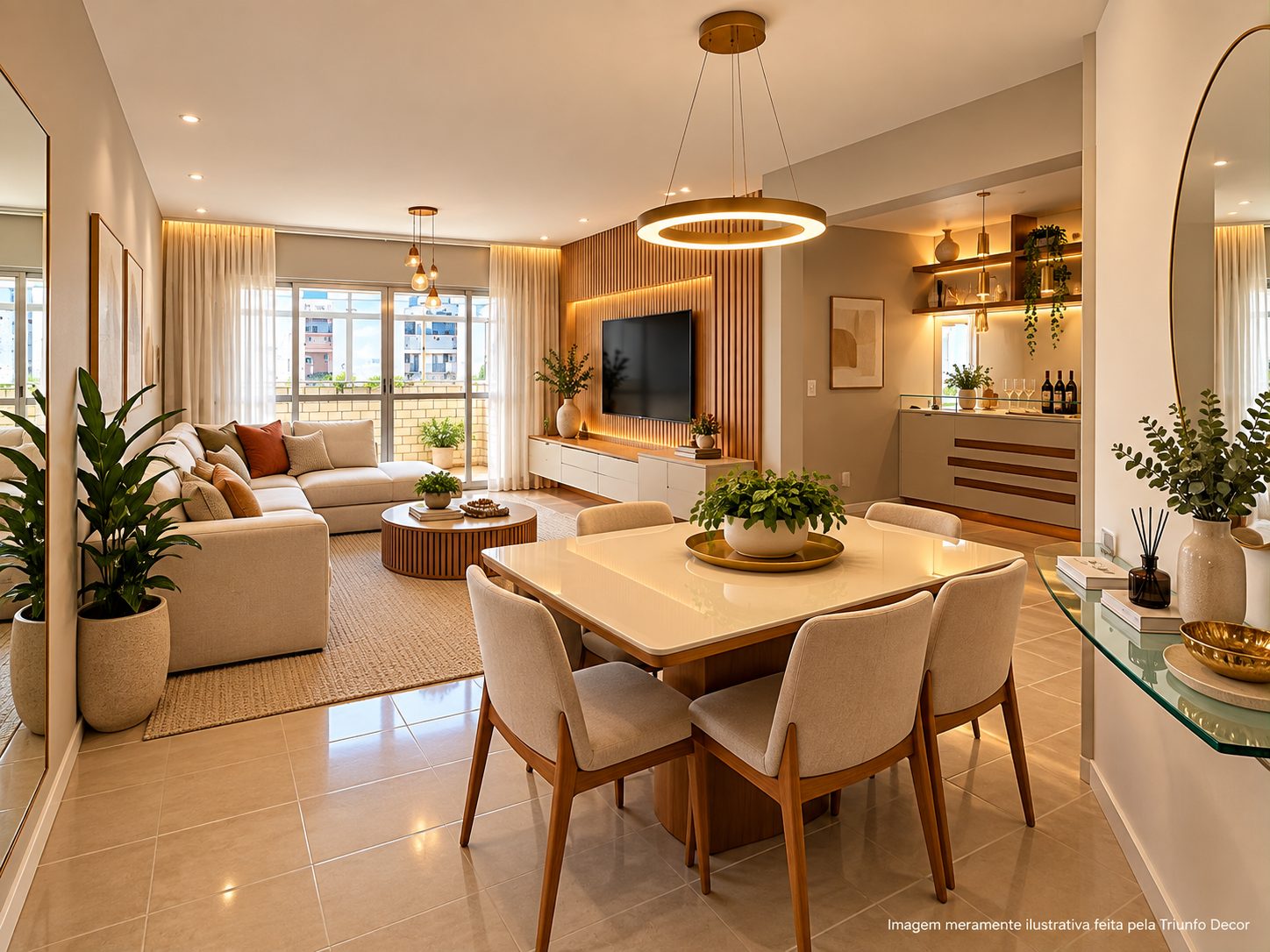 Apartamento no Edifício Bérgamo — Cocó, Fortaleza