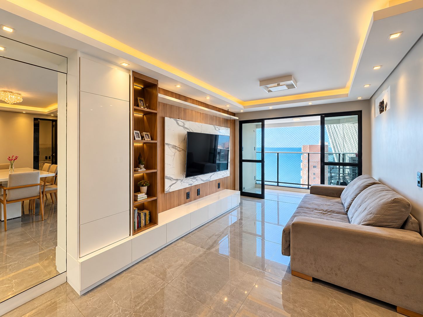 Apartamento no edificio mirante da volta — Meireles, Fortaleza