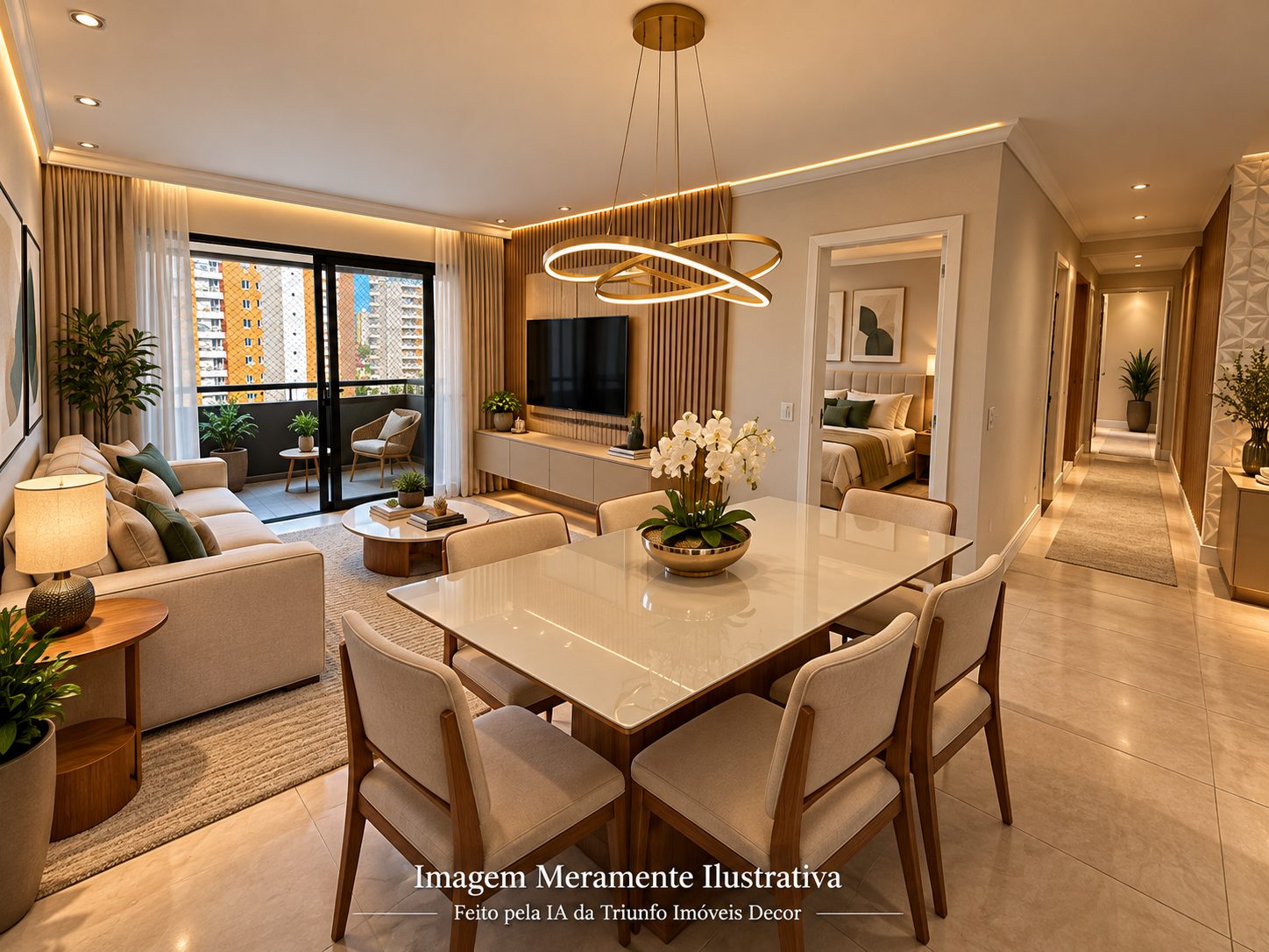 Apartamento no Condomínio Maison Verte — Guararapes, Fortaleza