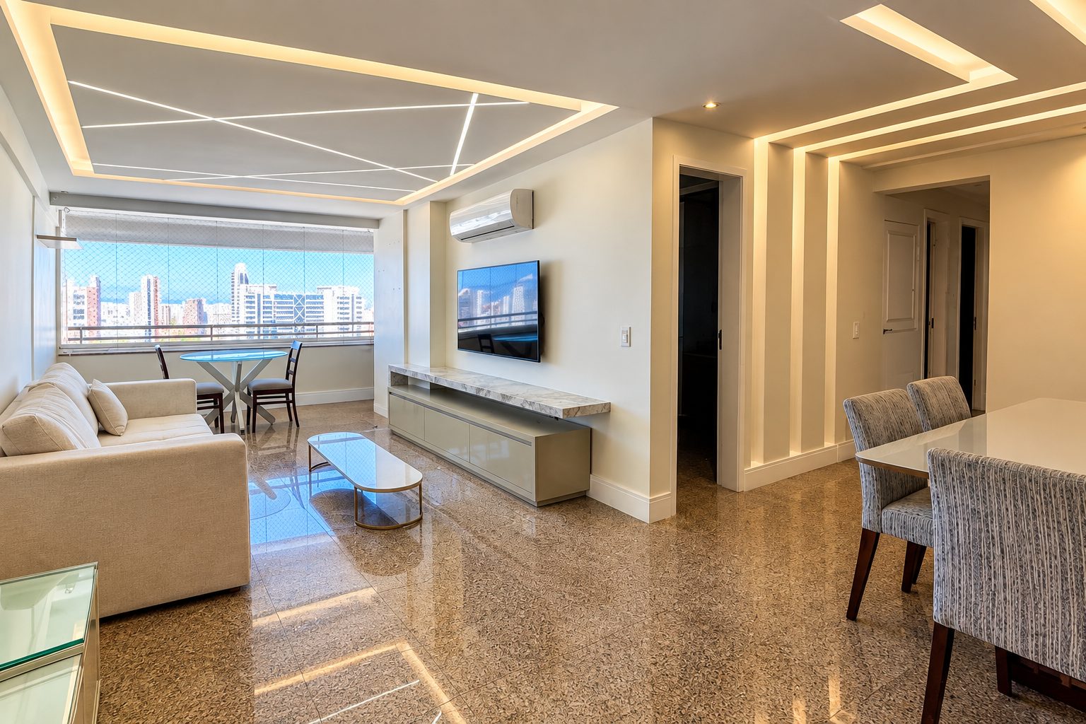 Apartamento no Port Victória — Aldeota, Fortaleza