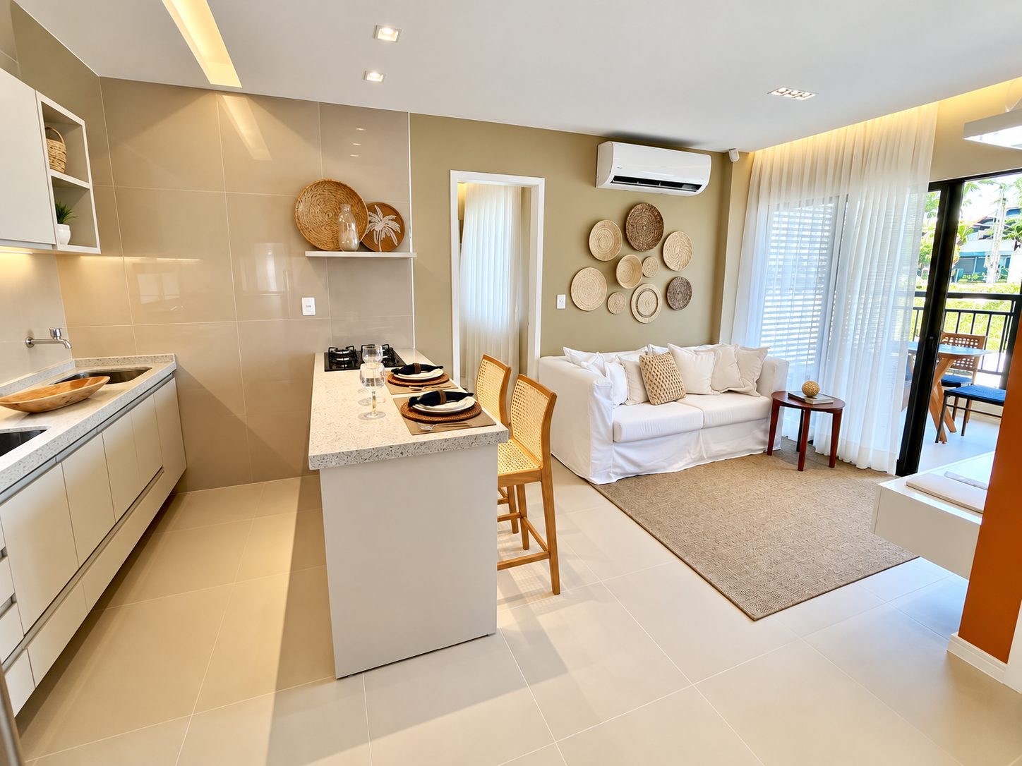 Apartamento no Beach Way Riviera — Aquiraz Riviera, Aquiraz