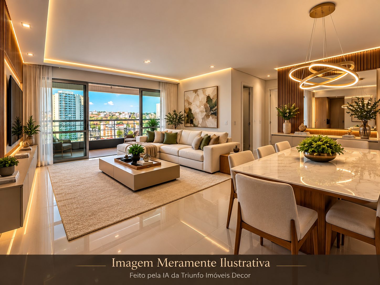 Apartamento no Condomínio La Place — Cocó, Fortaleza