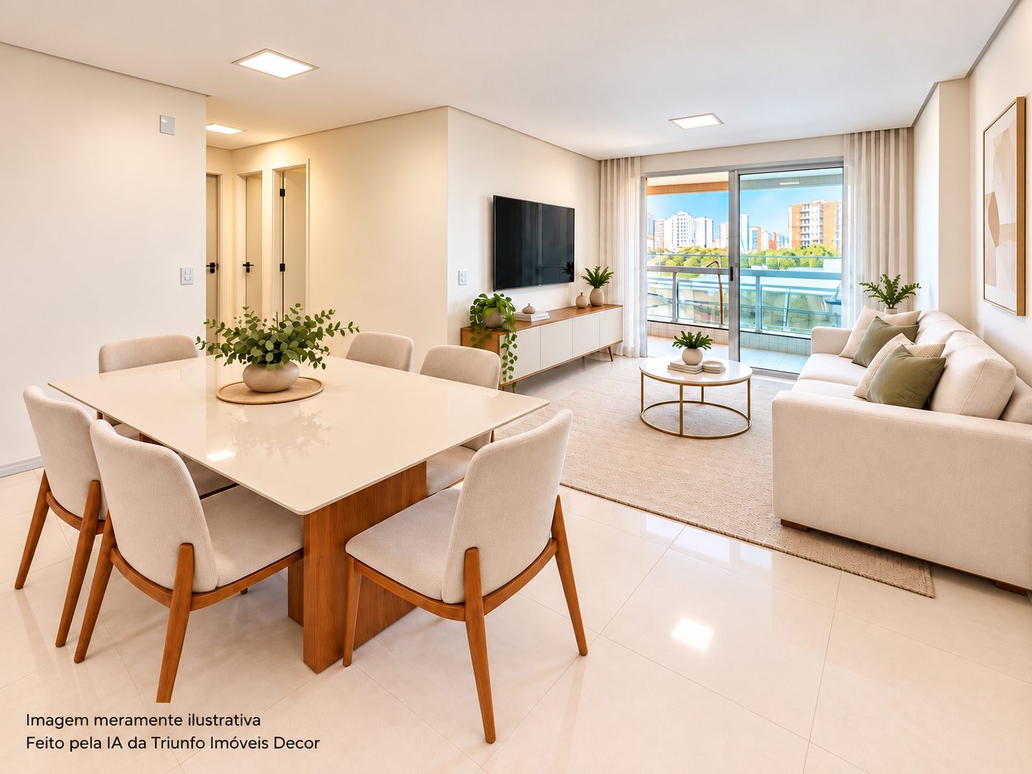 Apartamento no Normandia Residence — Aldeota, Fortaleza