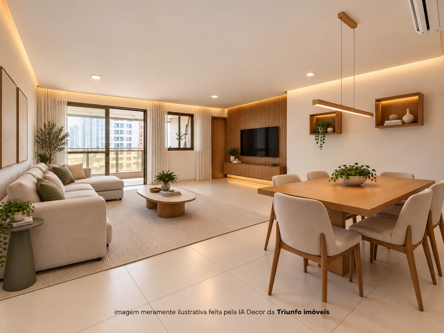 Apartamento no Condomínio Edifício Albamar — Meireles, Fortaleza