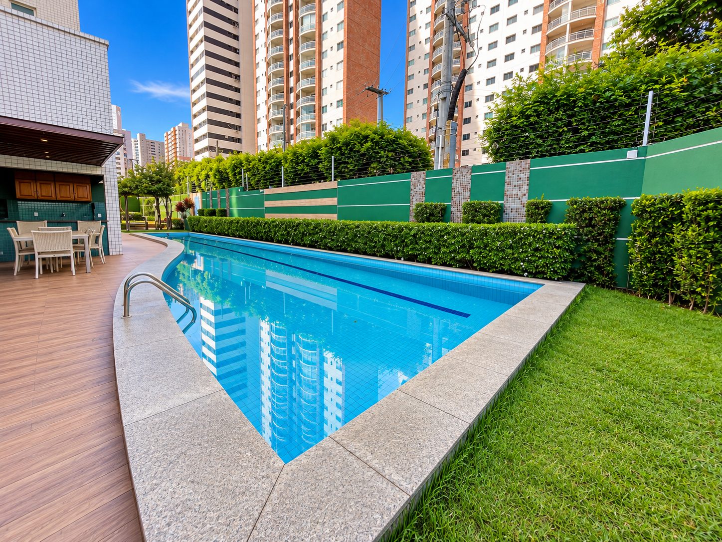 Apartamento no Edifício Port Bellini — Meireles, Fortaleza