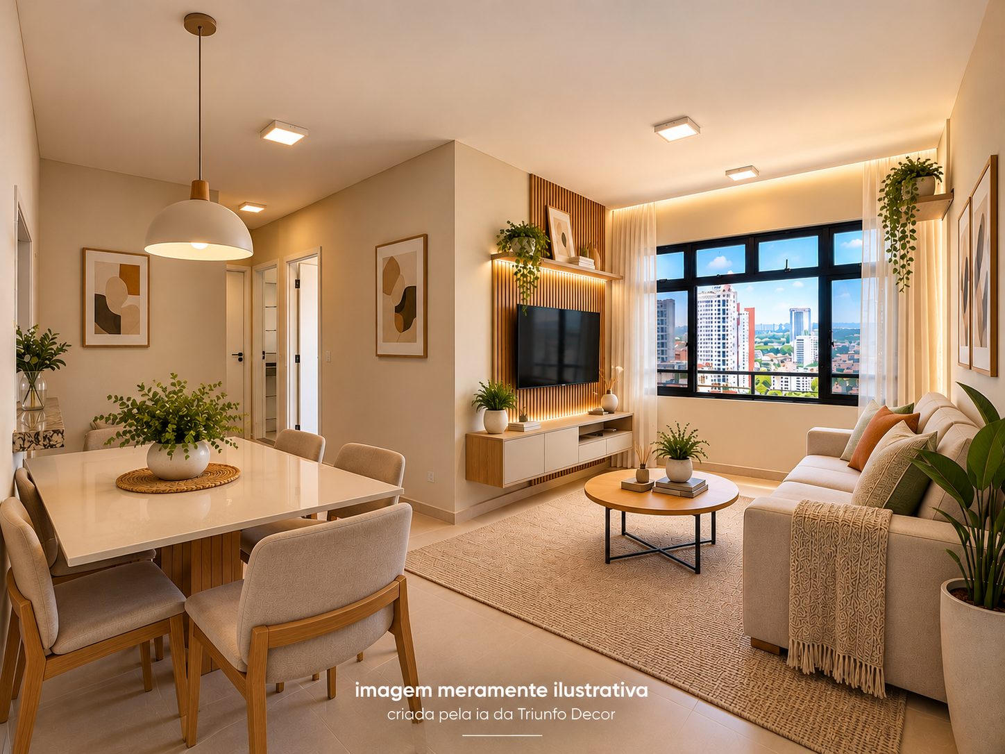 Apartamento no Edificio Nova Vida — Papicu, Fortaleza