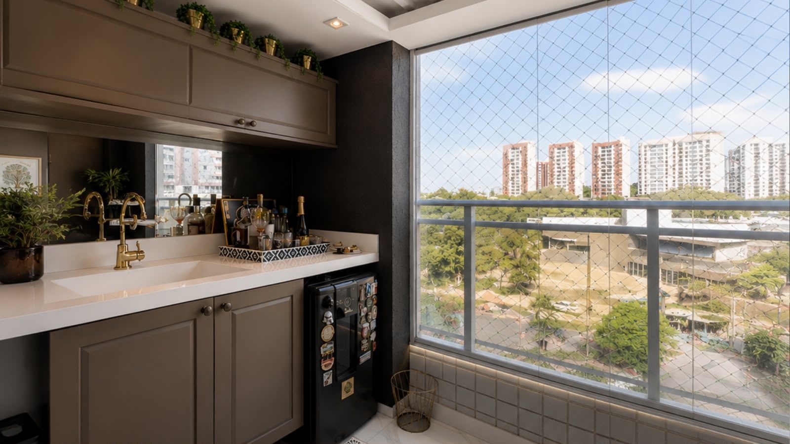 Apartamento no Lafitte Condomínio Parque — Salinas, Fortaleza