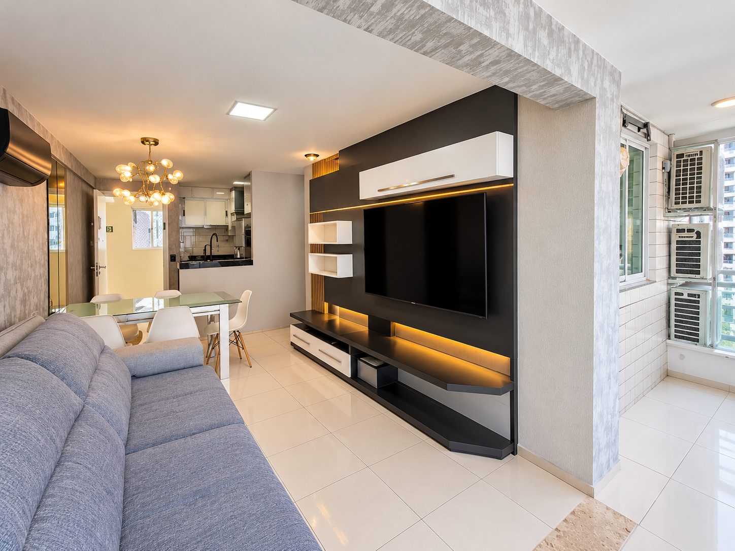 Apartamento no Condomínio Edifício Brisa do Mar — Meireles, Fortaleza