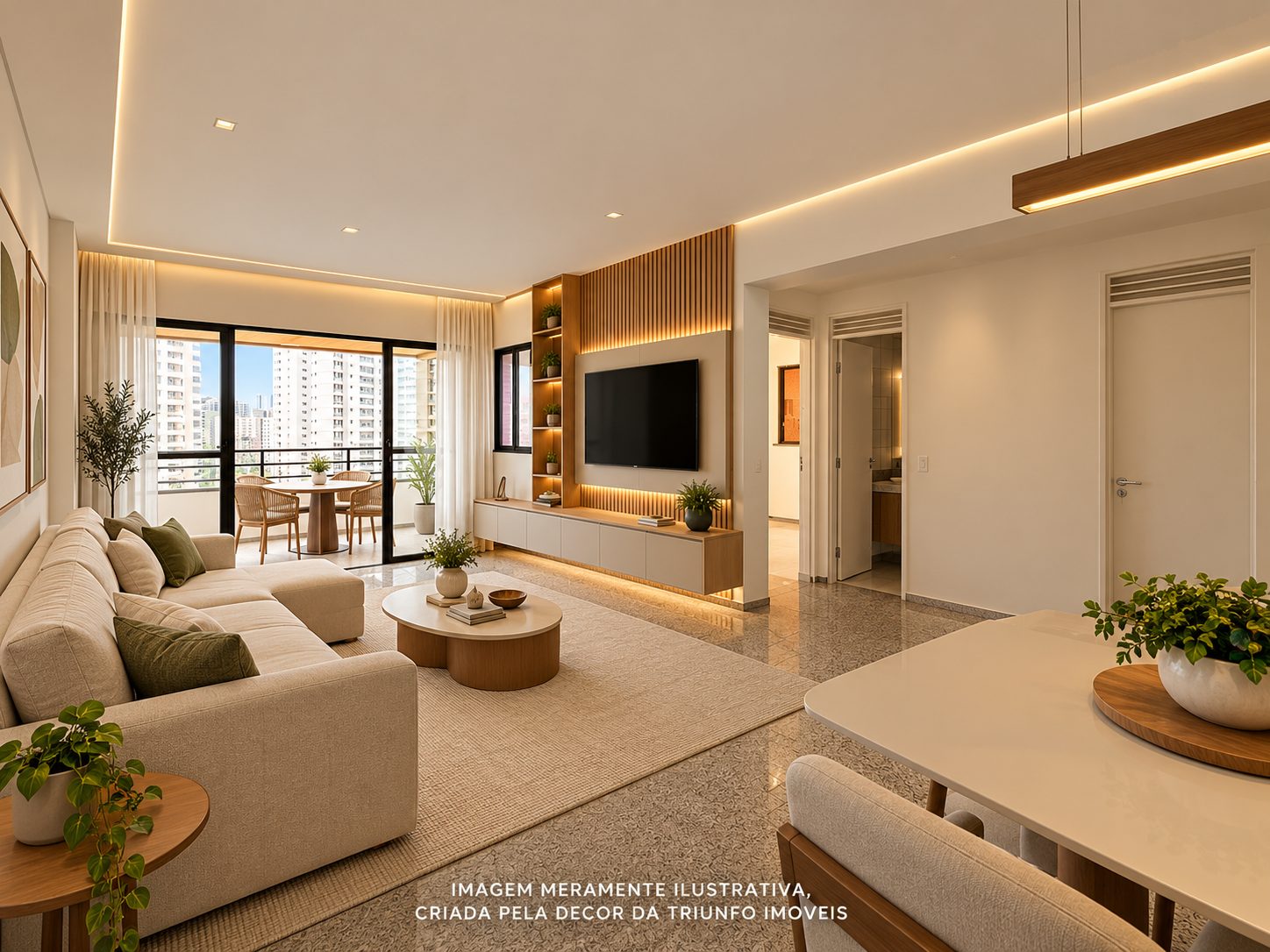 Apartamento no Condomínio Edifício Aldeota Park — Dionísio Torres, Fortaleza