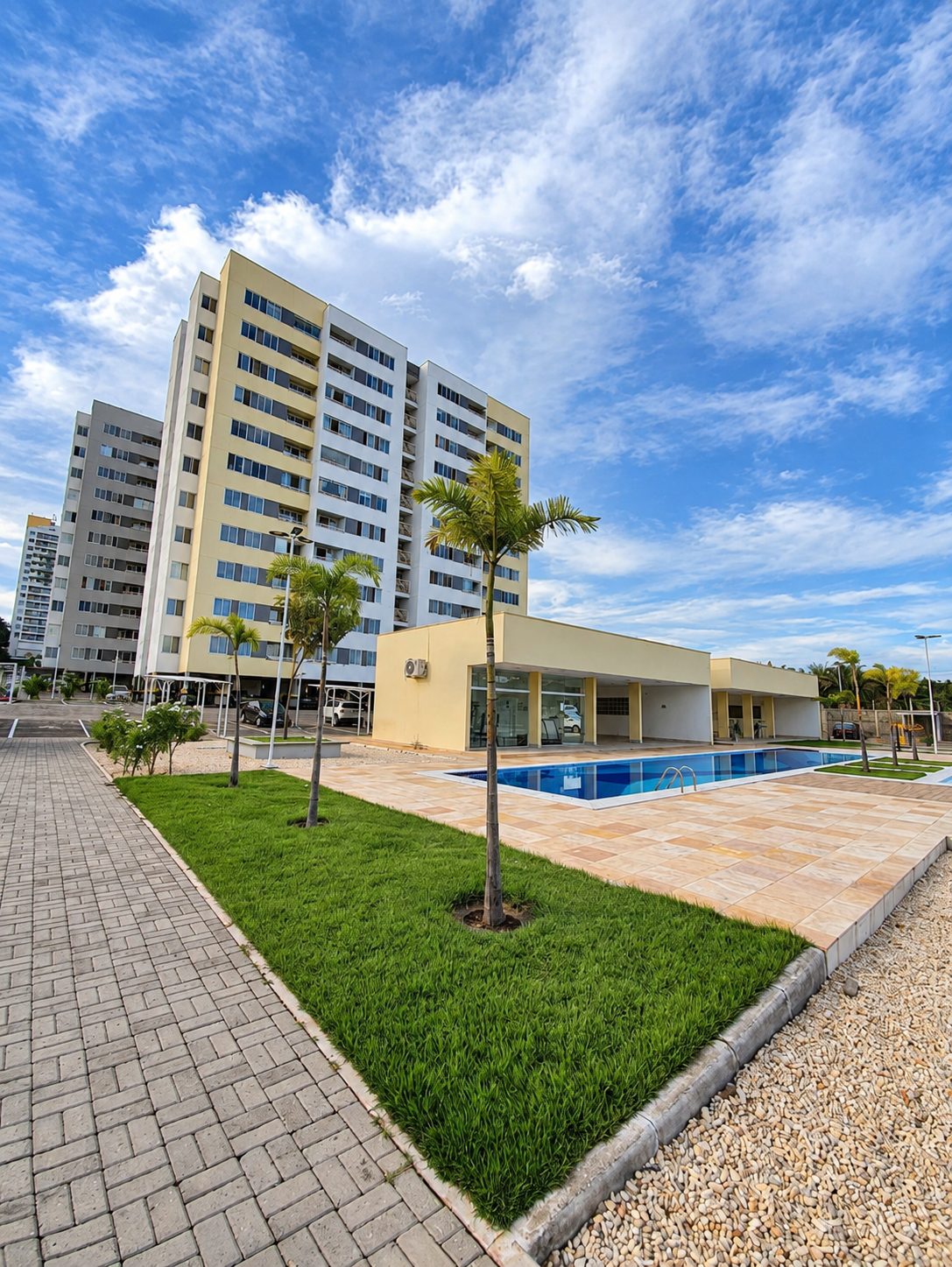 Apartamento no Jardim de Manuella — Recanto das Palmeiras, Teresina