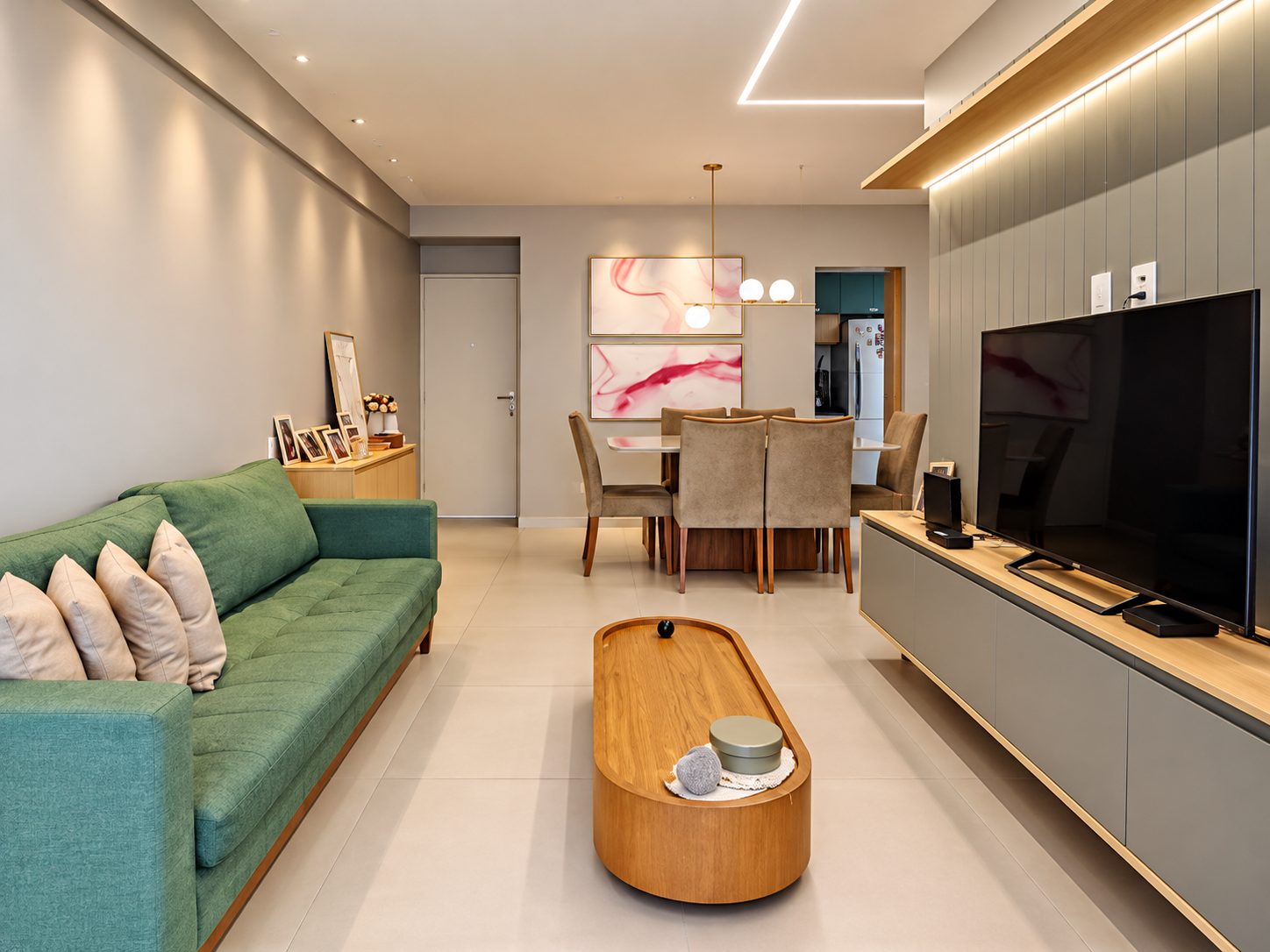 Apartamento no EDIFICIO STRAUSS — Jóquei, Teresina