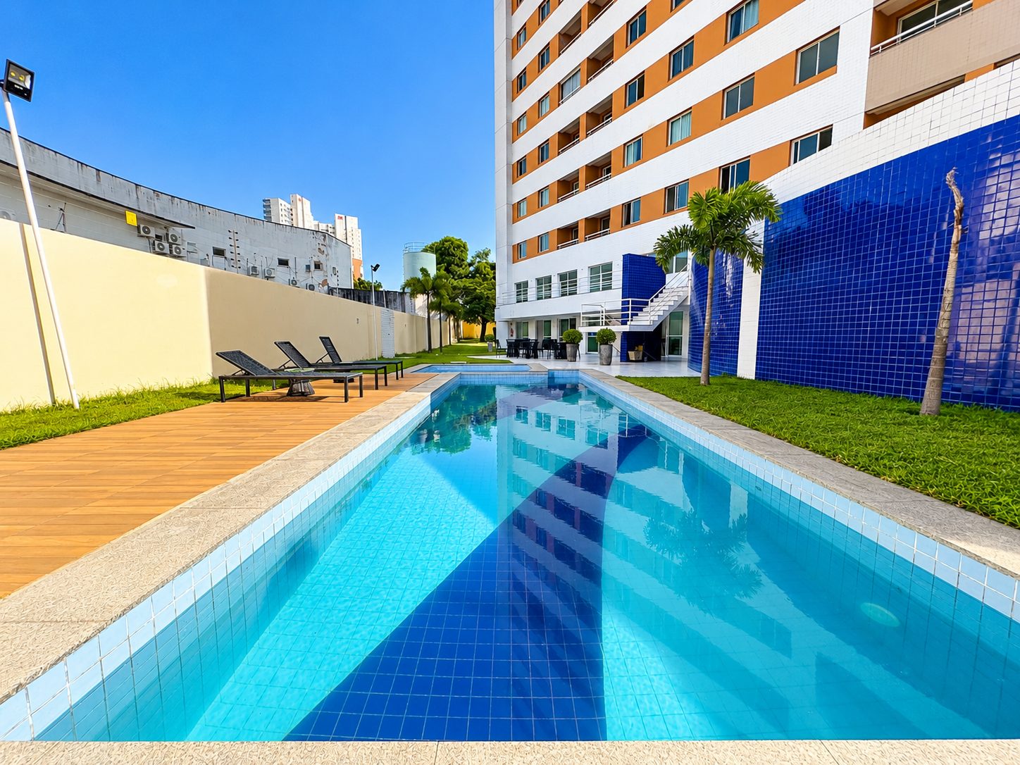 Apartamento no Regency Park Building — Centro, Fortaleza