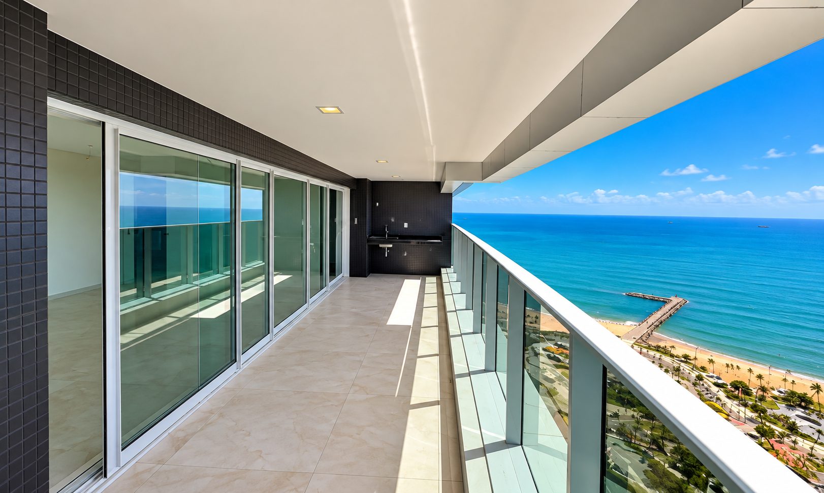 Apartamento no Edificio Acqualina — Meireles, Fortaleza