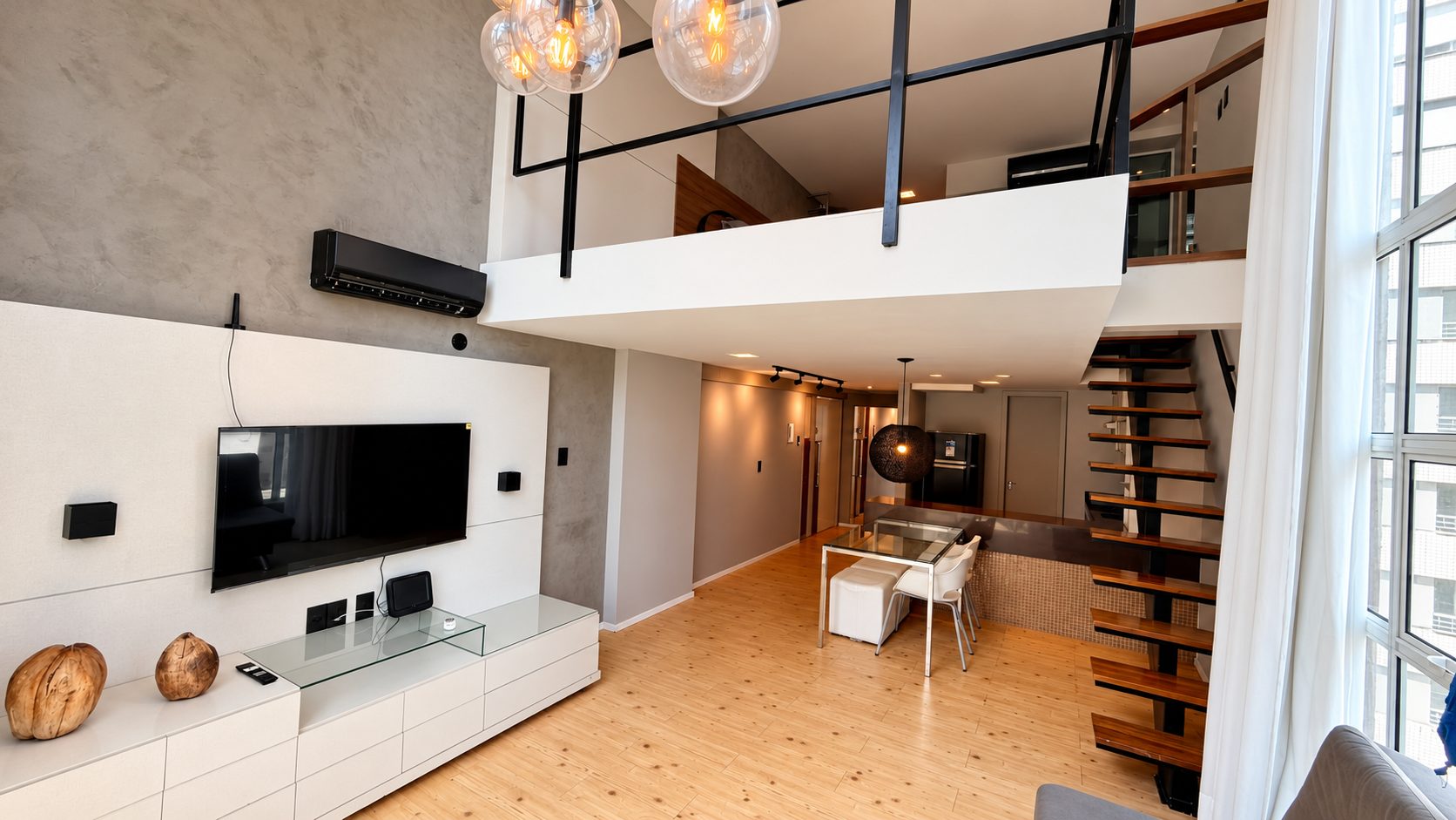 Apartamento no Loft Praia Residencial — Meireles, Fortaleza