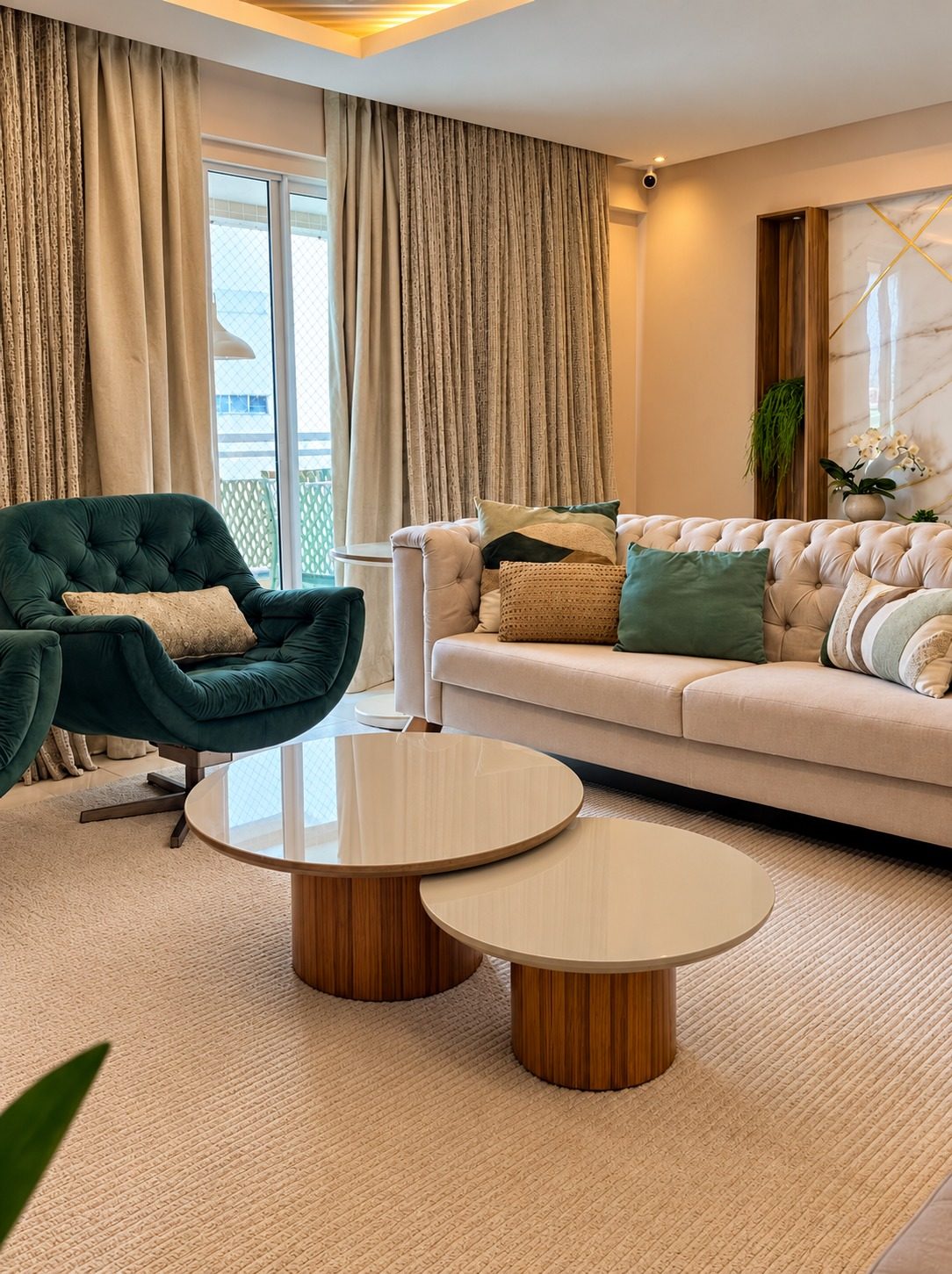 Apartamento no Jardins de Algarve — Luciano Cavalcante, Fortaleza
