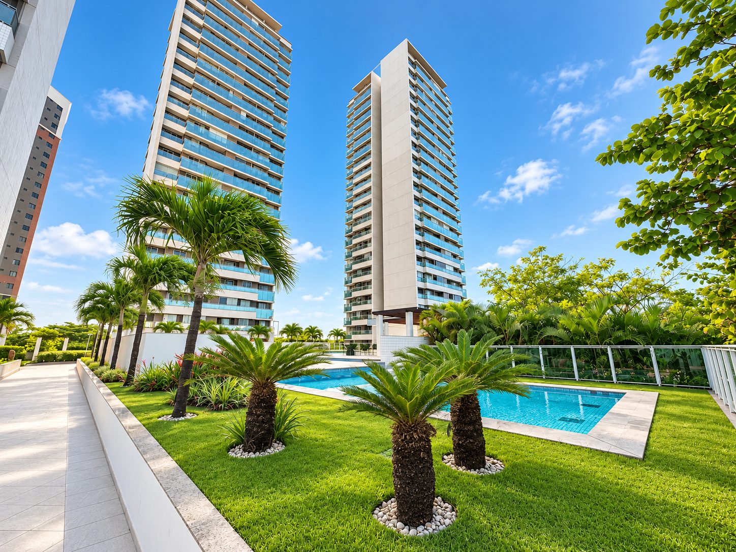 Apartamento no Lafitte Condomínio Parque — Salinas, Fortaleza