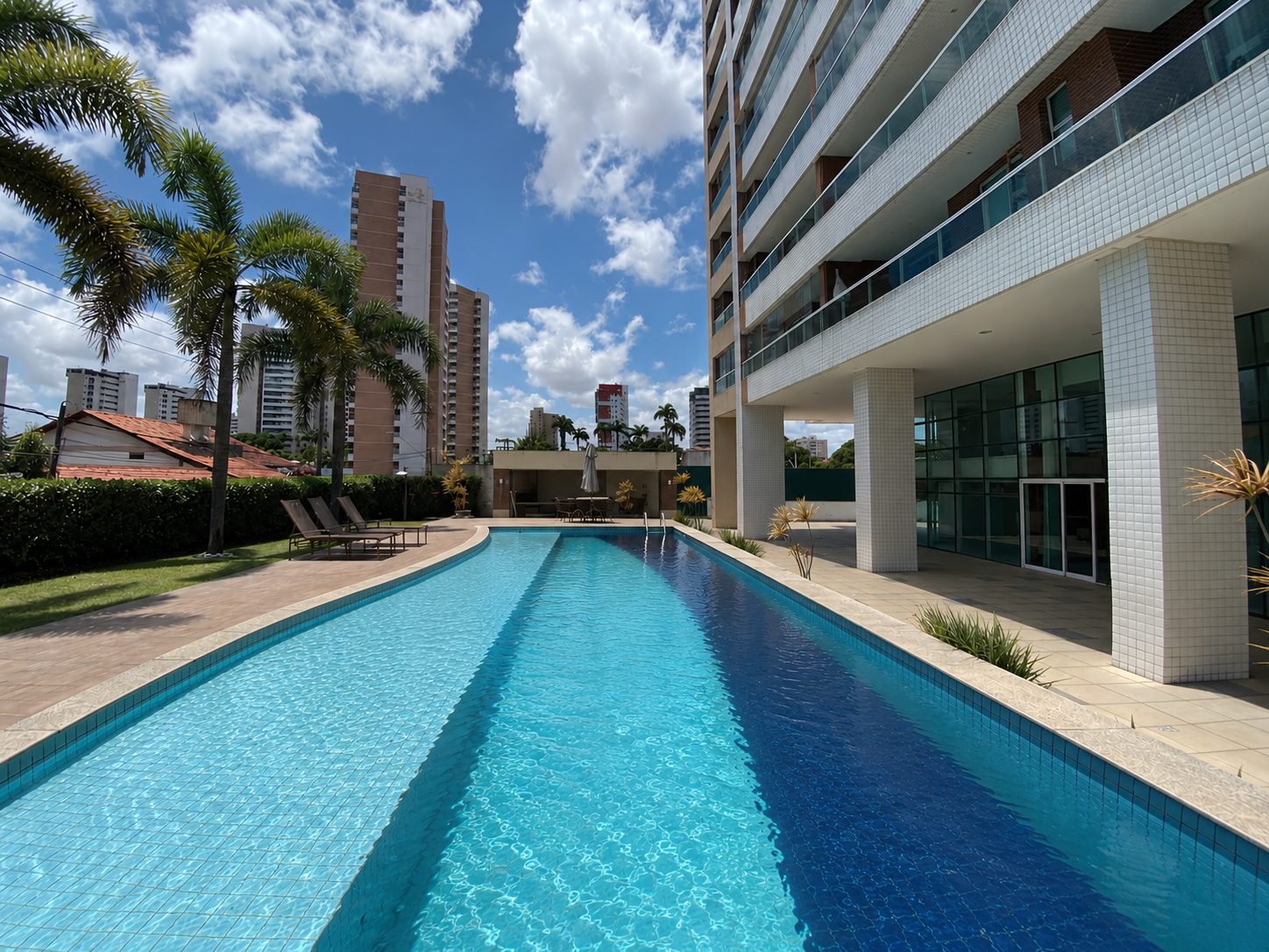 Apartamento no Condomínio Port Faial — Luciano Cavalcante, Fortaleza