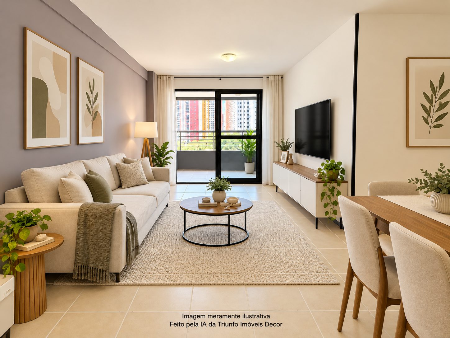 Apartamento no Monte Fort Residence — Meireles, Fortaleza