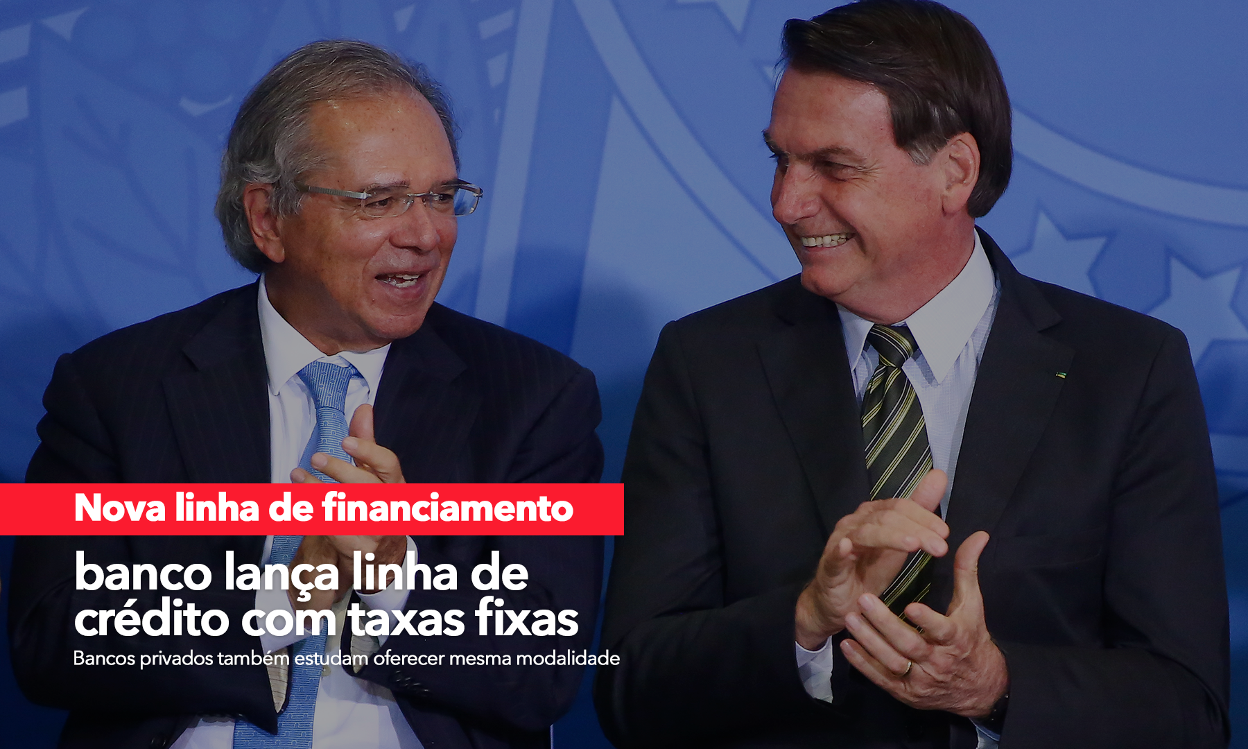 banco lança linha de crédito