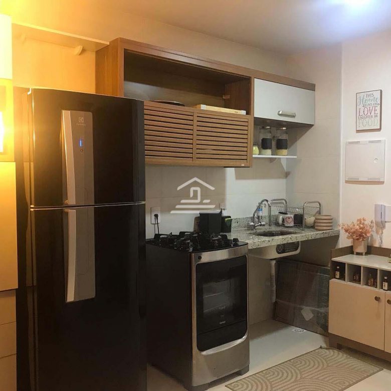 Apartamento no Renascença com 1 quarto