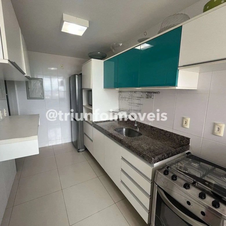 Apartamento a venda no Horto Florestal com 2 Suítes