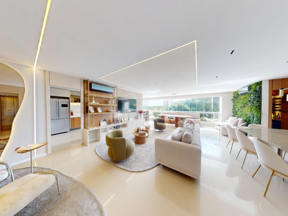 Residencial das flores by Living Garden